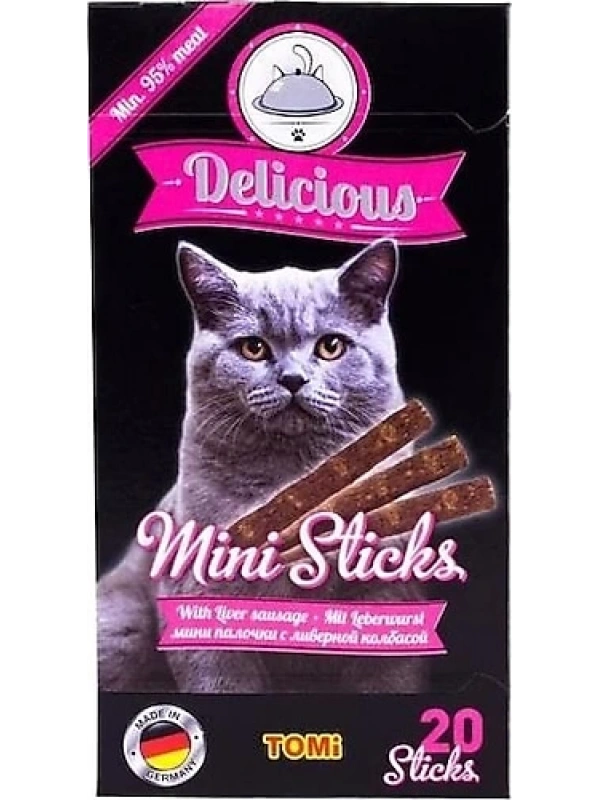Tomi KEDİ MİNİ STİCK SOSİSLİ
