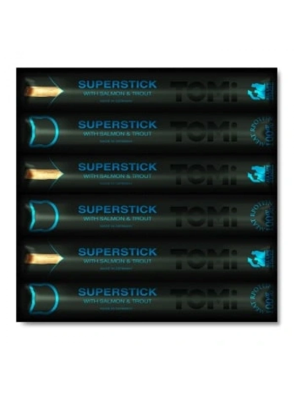 Tomi Kedi Stick Somon Ve Alabalıklı 6lı 6x5gr 30gr