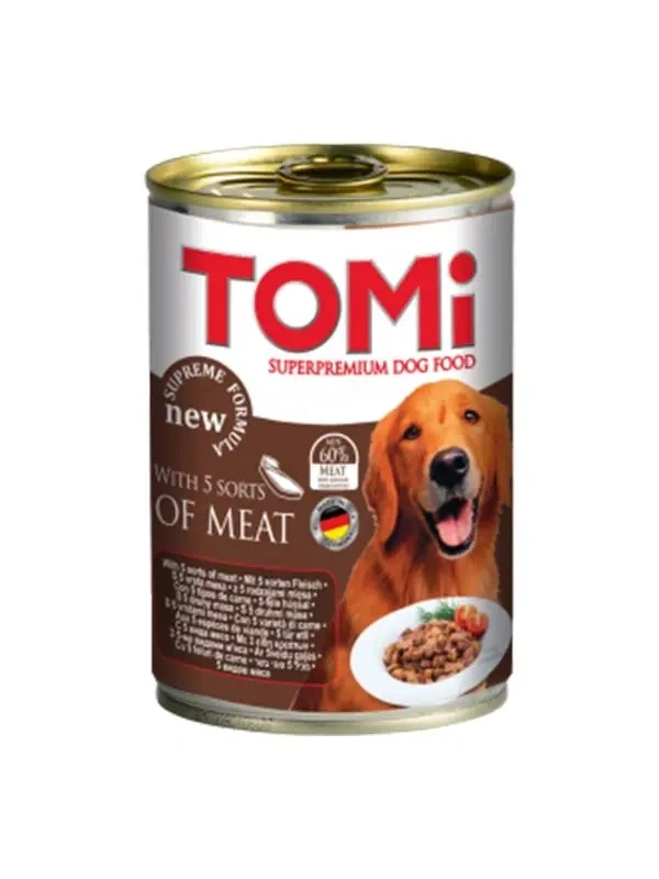Tomi Köpek Gurme Yaş Mama 400G