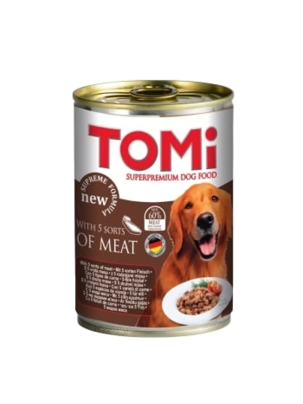 Tomi Köpek Gurme Yaş Mama 400g