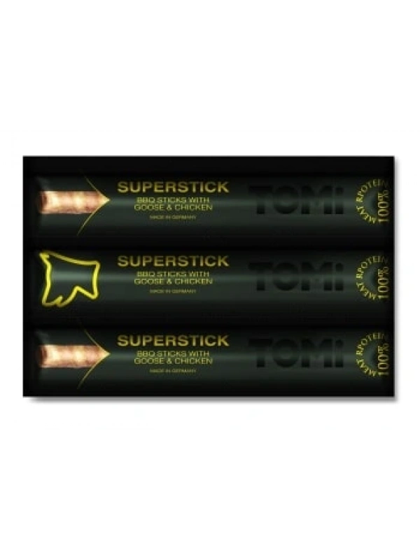 Tomi Köpek Stick Kaz Ve Tavuk Bbq 3lü 10grx3 30gr