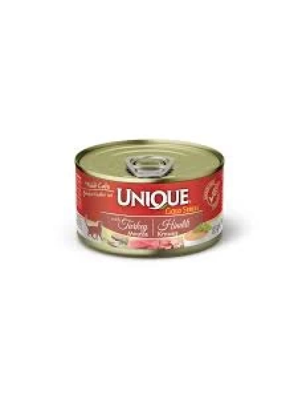 UNIQUE GOLDSERIES CAT MOUSSE WITH TURKEY 85 GR