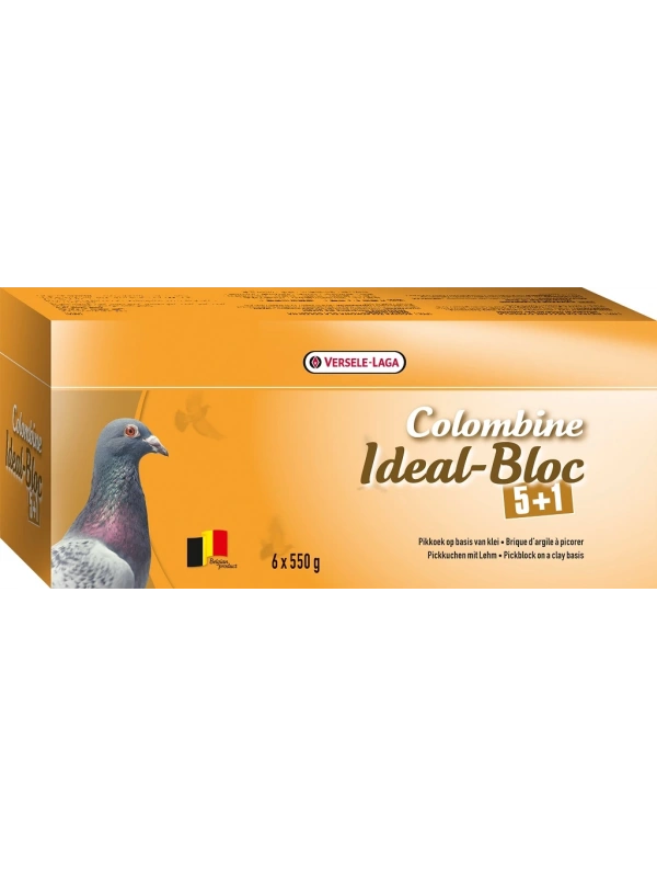 Versele Laga Colombıne Ideal Bloc 5+1 Güvercin Mineral Desteği 6*550gr