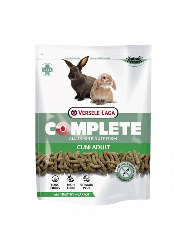 Versele Laga Complete Cunı Adult Yetişkin Tavşan Pelet Yem 500g