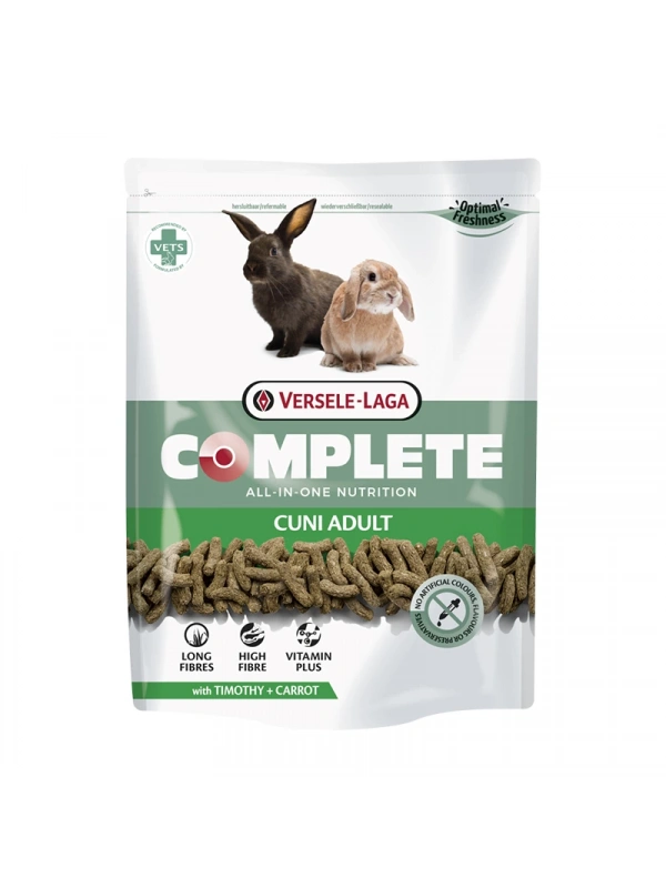 Versele Laga Complete Cunı Adult Yetişkin Tavşan Pelet Yem 500g