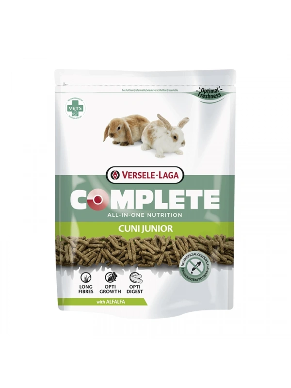 Versele Laga Complete Cunı Junıor Yavru Tavşan Pelet Yem 500g