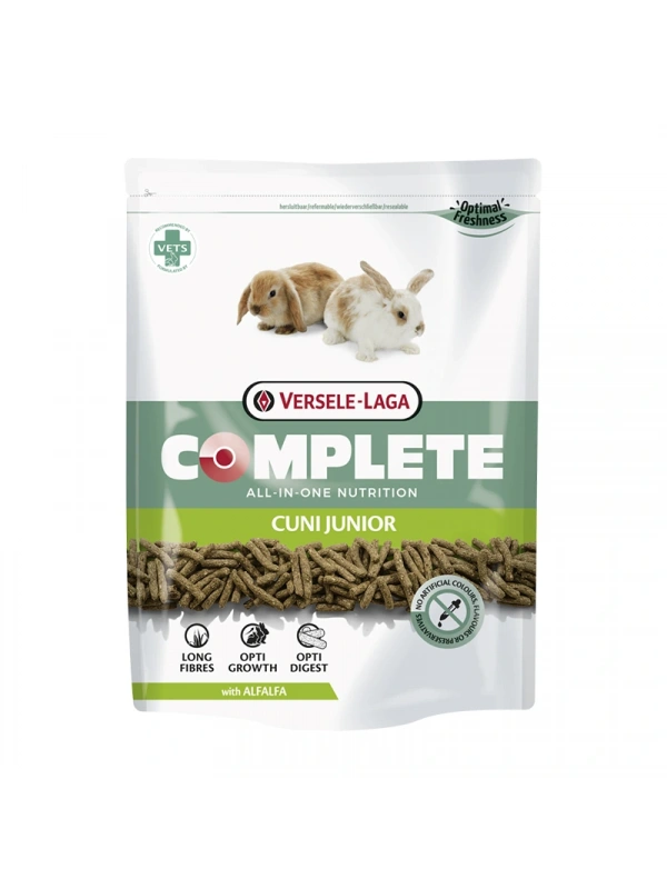 Versele Laga Complete Cunı Junıor Yavru Tavşan Pelet Yem 500g