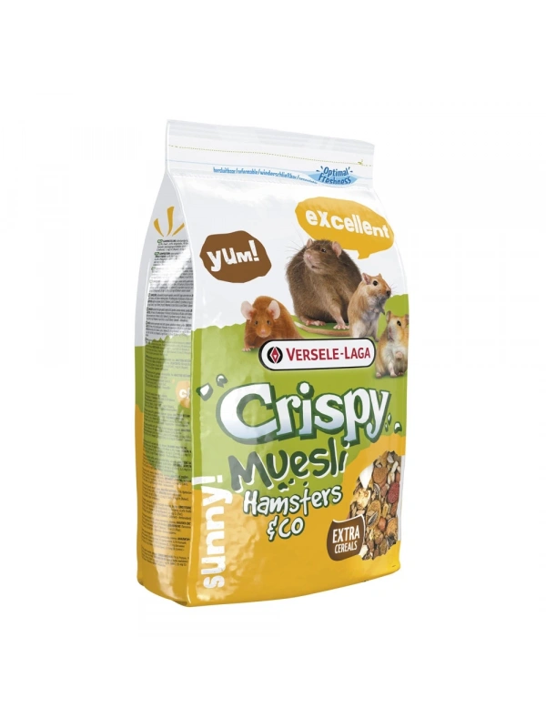 Versele Laga Crıspy Mueslı Hamster&co 400 G.