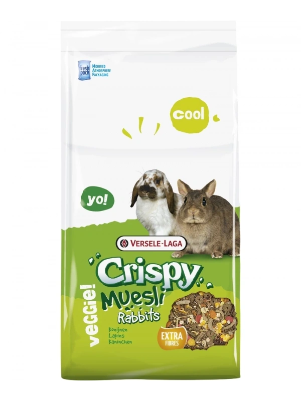 Versele Laga Crıspy Mueslı Rabbıt10kg