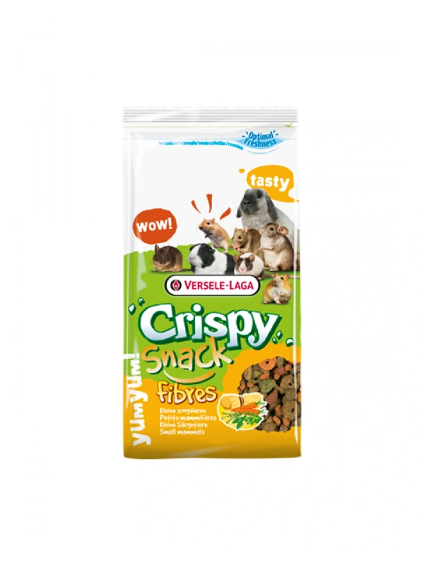Versele Laga Crıspy Snack Fıbres 650g