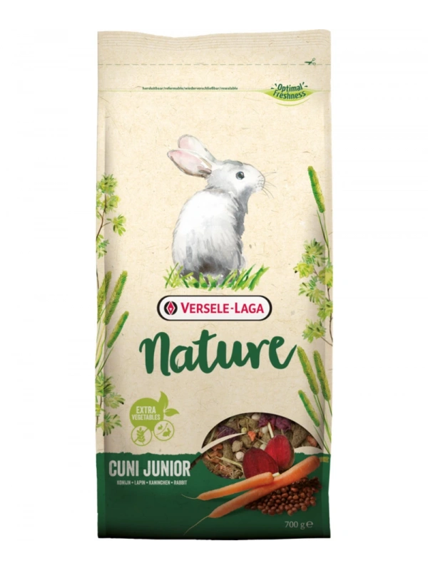 Versele Laga Nature Cunı Junıor Yavru Tavş. 700g