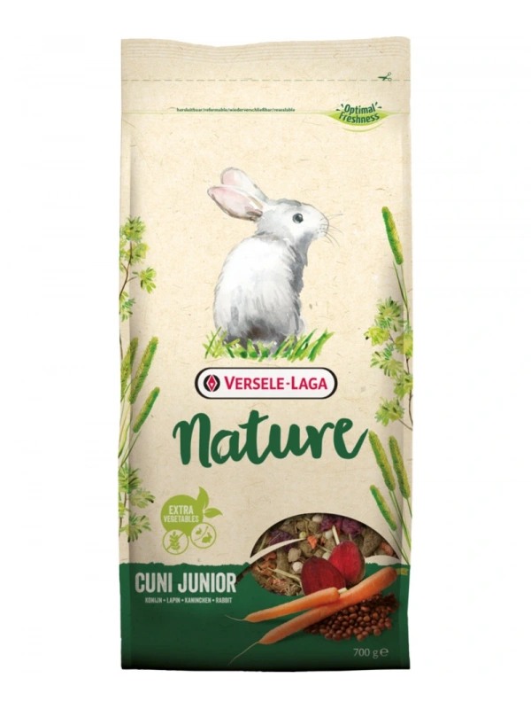 Versele Laga Nature Cunı Junıor Yavru Tavş. 700g