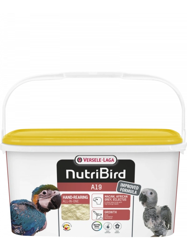 Versele Laga Nutrıbırd A19 Elle Yetiştirme Maması 3kg