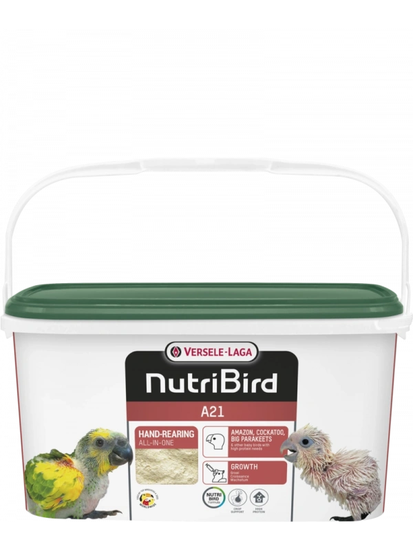 Versele Laga Nutrıbırd A21 Elle Yetiştirme Maması 3kg