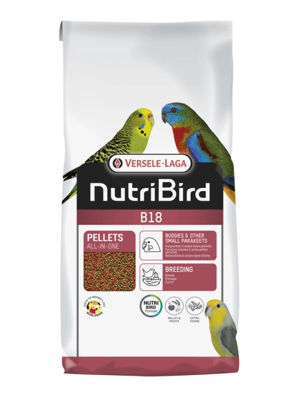 Versele Laga Nutrıbırd B18 Muhabbet Pelet Yem 10kg