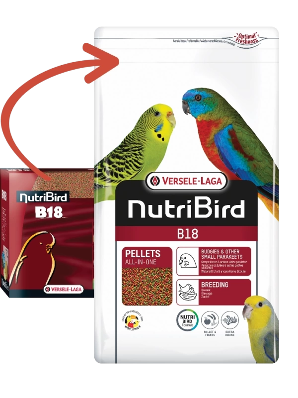 Versele Laga Nutrıbırd B18 Muhabbet Pelet Yem 3kg