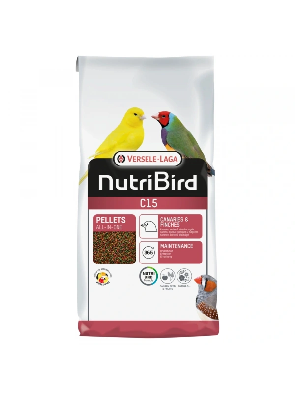 Versele Laga Nutrıbırd C15 Kanarya Pelet Yem 10kg