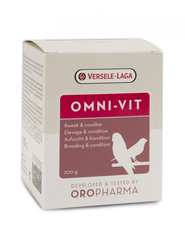 Versele Laga Oropharma Omnı-vıt (üreme Kondisyon Vitamin) 200g