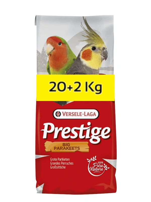 Versele Laga Prestıge Bıg Parakeets Paraket Yemi 22kg