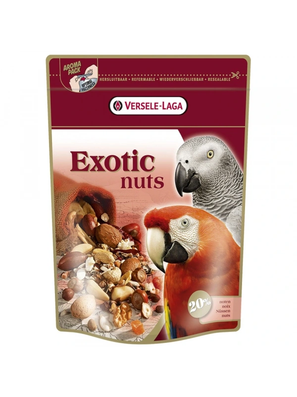 Versele Laga Prestıge Exotıc Nuts Papağan paraket  Kuruyemiş Karışımı 750 G.