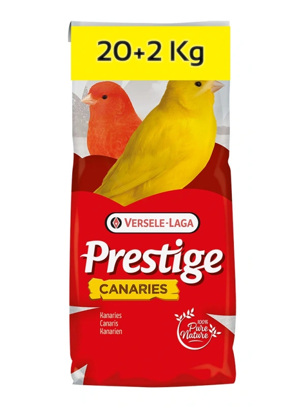 Versele Laga Prestıge Kanarya Yemi Şalgamsız 22kg