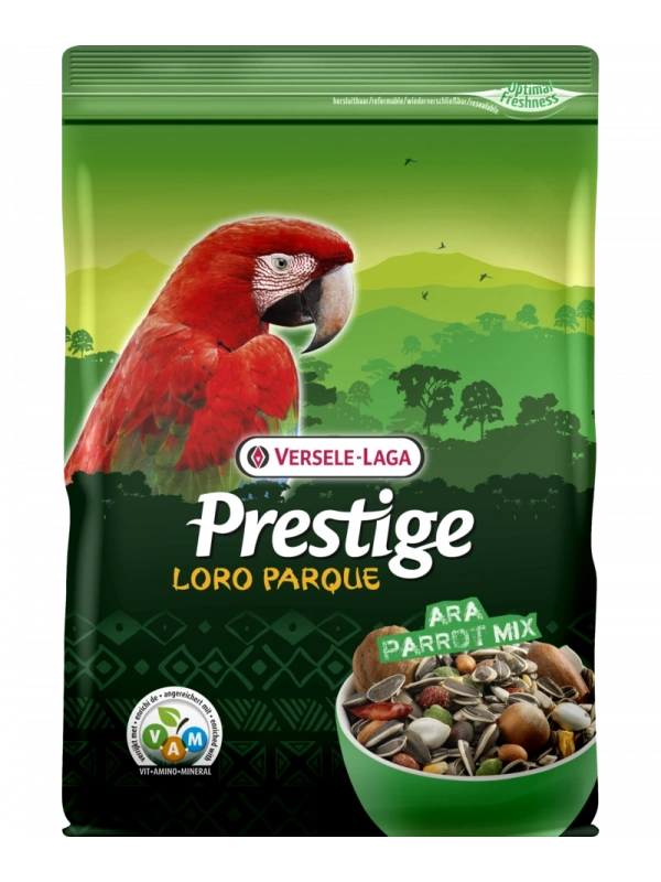 Versele Laga Prestıge Premıum Loro Parque Ara Papağan Yemi 2kg