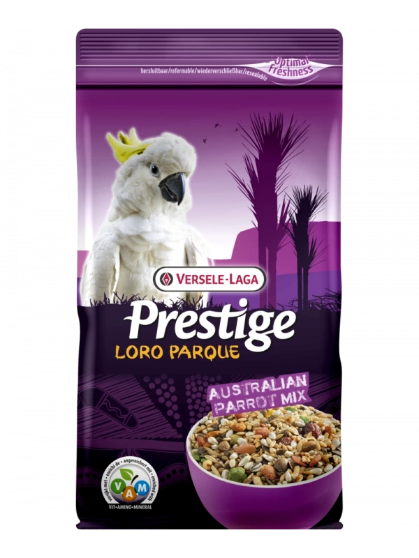Versele Laga Prestıge Premıum Loro Parque Avusturalya Papağan Yemi 1kg