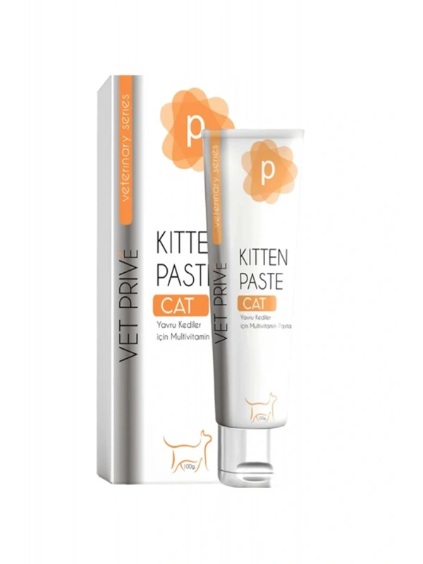 Vet Prive Kitten Paste / Yavru Kediler Için Multivitamin Pasta