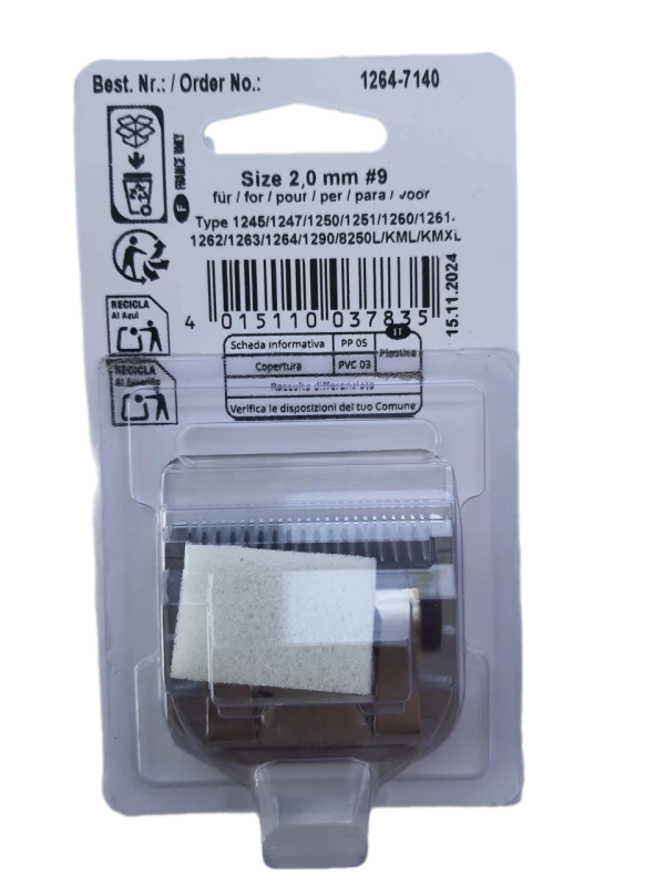 Wahl Blade Set 2,00 Mm