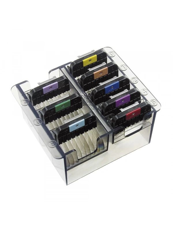 Wahl Renk Kodlu Paslanmaz Çelik Tarak Seti