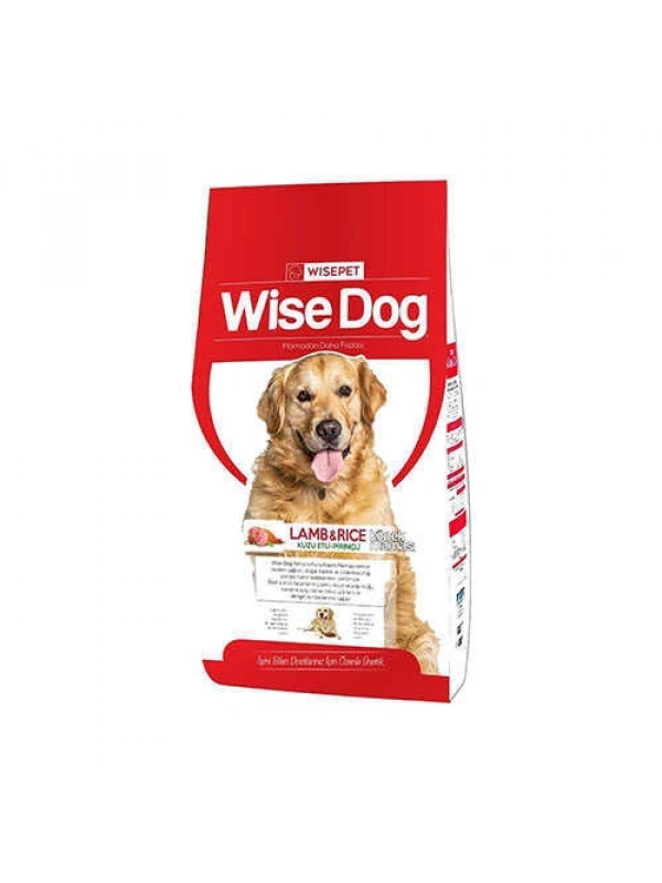 Wise Dog Kuzu Etli 15 kg Yetişkin Köpek Maması