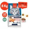 Wanpy Tahılsız Somonlu Yetişkin Kedi Maması 8 Kg