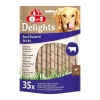 8İn1 Delights Biftekli Ağız Sağlığı İçin Burgu Kemik (35Li) 190Gr