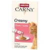 Animonda Carny Somonlu & Taurinli Kedi Kreması 6X15 Gr