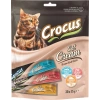 Crocus Çoklu Tavuklu Ton Balıklı Somonlu Krema Kedi Ödülü 30x15g