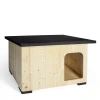 Doggi̇e Barka Model Ahşap Köpek Kulübesi̇ XL