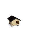 Doggi̇e Rufu Model Ahşap Köpek Kulübesi̇ Xs