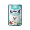 Happy Cat Mide Ve Bağırsak Sağlığı İçin Tavuklu Yetişkin Kedi Yaş Maması 85Gr