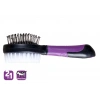 Karlıe 2 Taraflı Fırça 21x6x6 Cm Mor-siyah