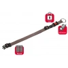 Karlıe Kilitli Boyun Tasma M 40-55cm Gri