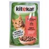 KitekatPouch Yaş Mama Sığır Etli 85 gr x 28 Adet