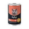 Reflex Pate İçinde Et Parçacıklı Somonlu Yetişkin Kedi Maması 395 G