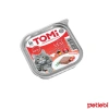 Tomi Kedi Dana Etli Ve Kümes Hayvanlı Alüminyum Yaş Mama 100Gr (Pate)