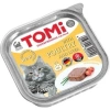 Tomi Kedi Kümes Hayvanı Ve Ciğerli Alüminyum Yaş Mama 100Gr (Pate)