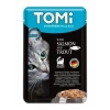 Tomi Kedi Somon & Alabalık Pouch Mama 100Gr