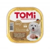 Tomi Köpek Kümes Hayvanlı Pate Alüminyum Yaş Mama 300Gr (Pate)