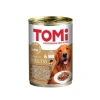 Tomi Köpek Kümes Hayvanlı Yaş Mama 400G