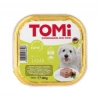Tomi Köpek Kuzu Etli Pate Alüminyum Yaş Mama 300Gr (Pate)