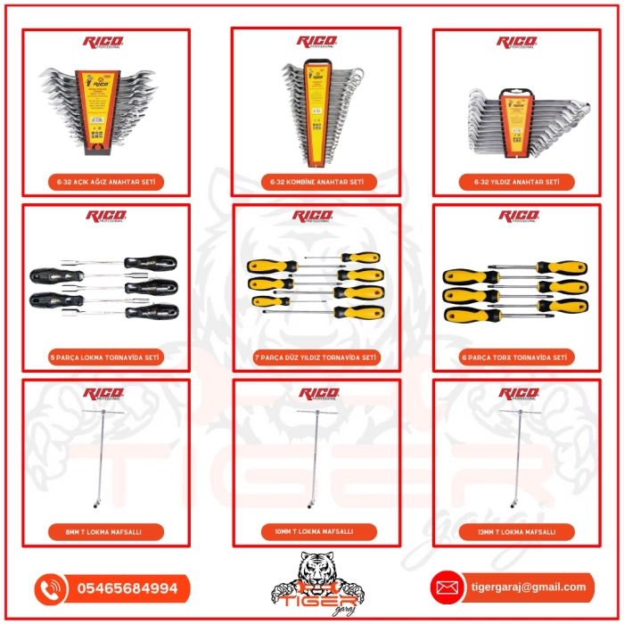 MOTORSİKLET SERVİS KURULUM PAKETİ