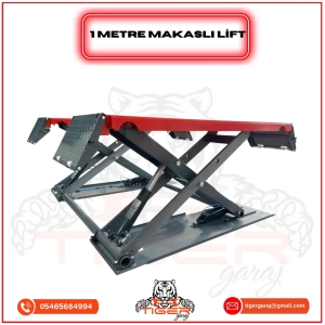 TIGER 1 METRE HİDROLİK MAKASLI LİFT 3500KG